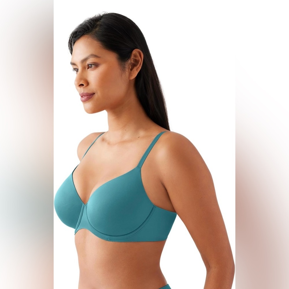 Wacoal Women's Sleek Standard Seamless Full Coverage Underwire Bra 855451 40D - Picture 2 of 8